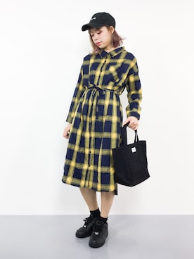 ENAさん（レディース・162cm）の秋コーディネート