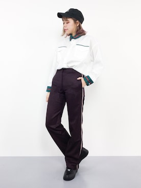 ENAさん（レディース・162cm）の秋コーディネート