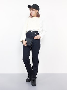 ENAさん（レディース・162cm）の秋コーディネート