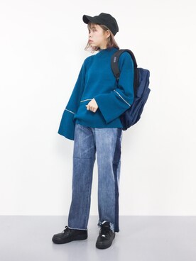 ENAさん(レディース・162cm)の秋コーディネート