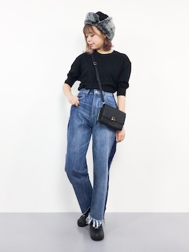 ENAさん(レディース・162cm)の秋コーディネート