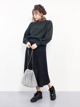 ENAさん（レディース・162cm）の秋コーディネート