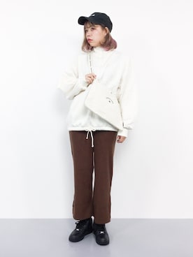 ENAさん（レディース・162cm）の秋コーディネート