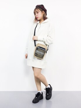 ENAさん（レディース・162cm）の秋コーディネート