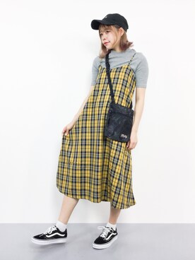 ENAさん（レディース・162cm）の秋コーディネート