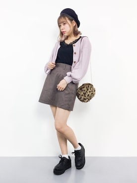 ENAさん（レディース・162cm）の秋コーディネート