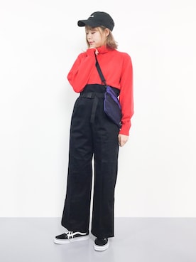 ENAさん(レディース・162cm)の秋コーディネート