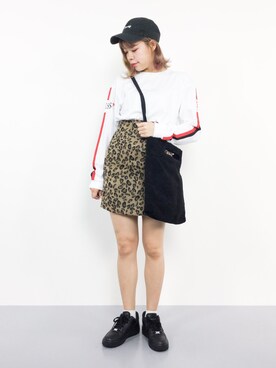 ENAさん（レディース・162cm）の秋コーディネート