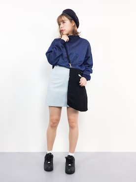 ENAさん（レディース・162cm）の秋コーディネート