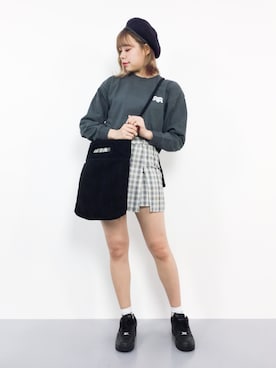 ENAさん（レディース・162cm）の秋コーディネート