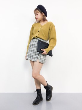 ENAさん（レディース・162cm）の秋コーディネート