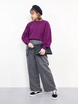 ENAさん（レディース・162cm）の秋コーディネート