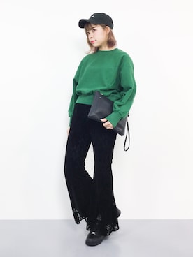 ENAさん（レディース・162cm）の秋コーディネート