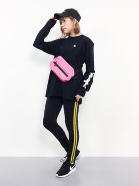 ENAさん（レディース・162cm）の秋コーディネート