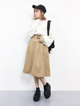 ENAさん（レディース・162cm）の秋コーディネート