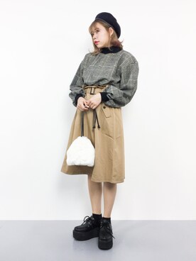 ENAさん(レディース・162cm)の秋コーディネート