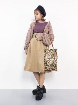 ENAさん（レディース・162cm）の秋コーディネート