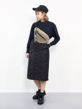 ENAさん(レディース・162cm)の秋コーディネート