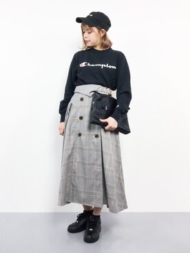 ENAさん（レディース・162cm）の秋コーディネート