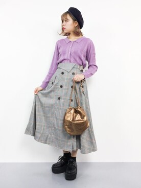 ENAさん（レディース・162cm）の秋コーディネート