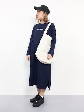 ENAさん(レディース・162cm)の秋コーディネート