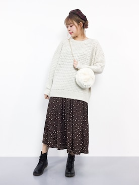 ENAさん（レディース・162cm）の秋コーディネート