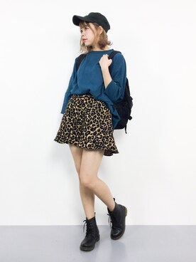 ENAさん(レディース・162cm)の秋コーディネート