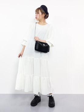 ENAさん（レディース・162cm）の秋コーディネート