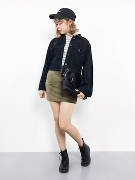 ENAさん（レディース・162cm）の秋コーディネート