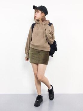 ENAさん（レディース・162cm）の秋コーディネート