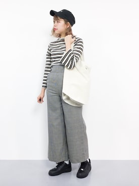 ENAさん（レディース・162cm）の秋コーディネート