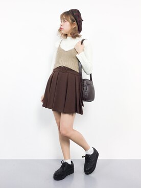 ENAさん（レディース・162cm）の秋コーディネート