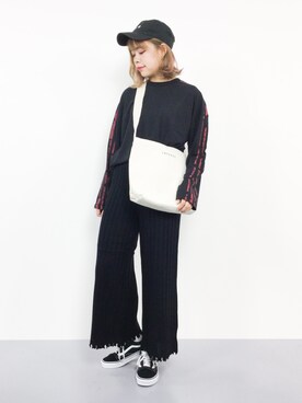 ENAさん(レディース・162cm)の秋コーディネート