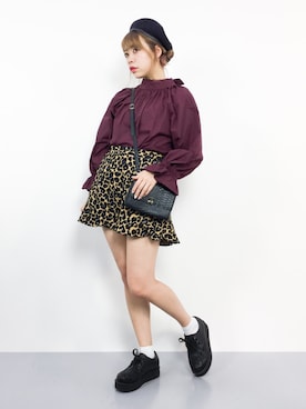 ENAさん（レディース・162cm）の秋コーディネート