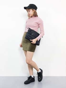ENAさん（レディース・162cm）の秋コーディネート