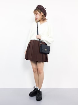 ENAさん（レディース・162cm）の秋コーディネート