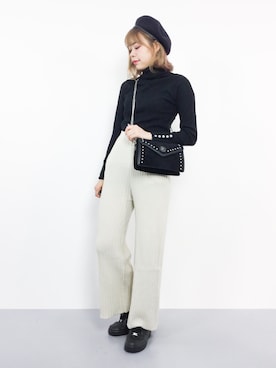 ENAさん（レディース・162cm）の秋コーディネート