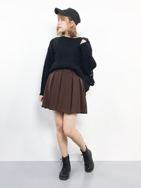 ENAさん（レディース・162cm）の秋コーディネート