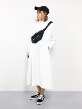 ENAさん（レディース・162cm）の秋コーディネート