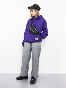 ENAさん(レディース・162cm)の秋コーディネート