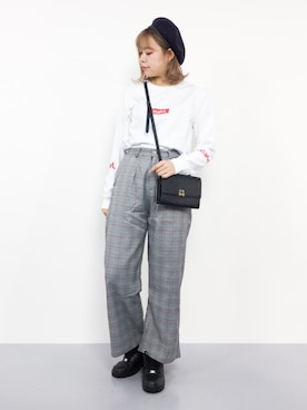 ENAさん(レディース・162cm)の秋コーディネート