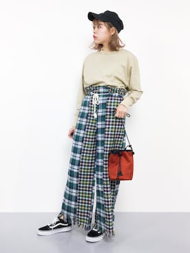 ENAさん（レディース・162cm）の秋コーディネート