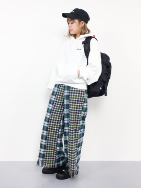 ENAさん（レディース・162cm）の秋コーディネート