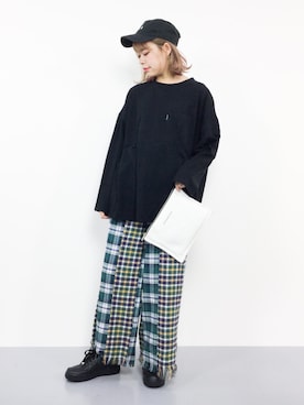 ENAさん（レディース・162cm）の秋コーディネート