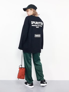 ENAさん（レディース・162cm）の秋コーディネート