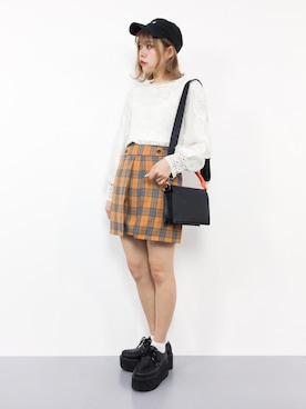 ENAさん(レディース・162cm)の秋コーディネート