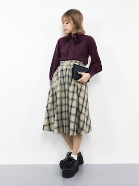 ENAさん(レディース・162cm)の秋コーディネート