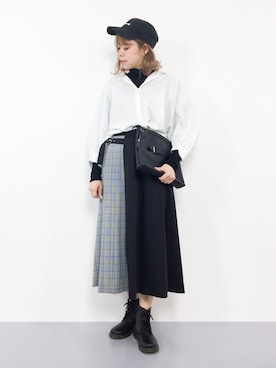 ENAさん（レディース・162cm）の秋コーディネート