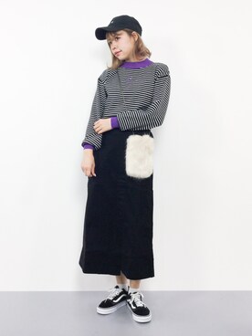 ENAさん(レディース・162cm)の秋コーディネート
