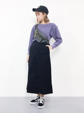 ENAさん(レディース・162cm)の秋コーディネート